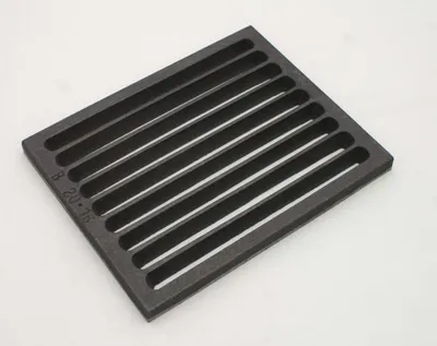 Immagine prodotto di Griglia per stufa 16 x 20 cm Griglia per caminetto Griglia per caminetto in ghisa