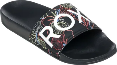 Produktbild von Roxy Slippy II Black Multi Camo 38