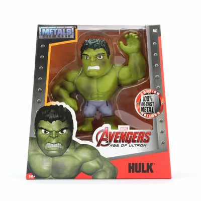 Immagine prodotto di Jada Toys 253223004 - Hulk Marvel da collezione, 15 cm