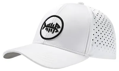 Immagine prodotto di Cappello da baseball UPF50+, ad asciugatura rapida, impermeabile, con rete traspirante, modello snapback, colore bianco, taglia standard, regolabile