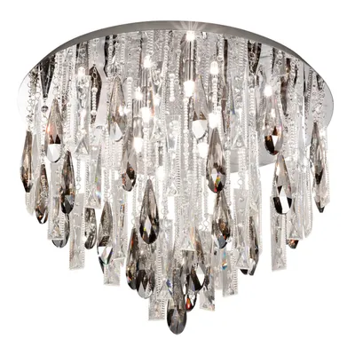 Productafbeelding van EGLO Calaonda, fitting G9, 2700 Kelvin, 450 lumen, IP20, chroom, helder glas