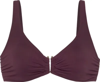 Produktbild von LASCANA Bügel-Bikini-Top Italy bordeaux Größe 36 Cup C