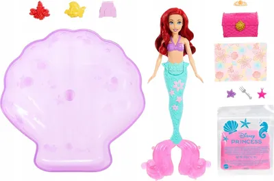 Obrázok produktu pre Disney Princess HWB39, Modelka, Žena, 3 rok / roky, Dievča, 350 mm, 500 g
