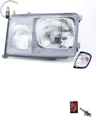 Produktbild von Scheinwerfer Osram Night Breaker Laser passend für Mercedes W124 12/84-08/89 Li 1248204961 1248200161 A1248200161 A1248204961 1248260943 A12482 Johns