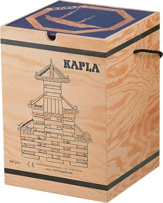 Produktbild von Kapla - Drevené stavebnice, 280 kusov