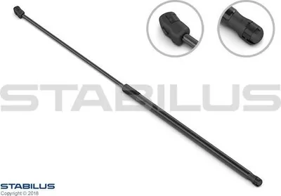 Zdjęcie produktu dla Sprężyna Gazowa Pokrywy Silnika Vw E-Golf 03.14-02.17