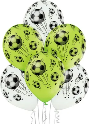 Obrázok produktu pre Balón Ø30cm "Futbal" | 6 ks.