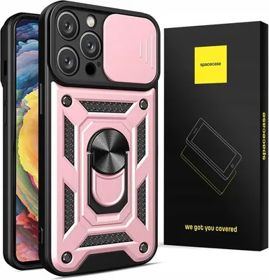 Obrázok produktu pre Puzdro na telefón SPACECASE Camring pre iPhone 14 Pro Max Pink