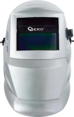 Immagine prodotto di Casco-maschera per saldatura con oscuramento solare automatico Profi-Grey, Geko