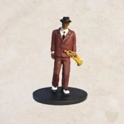 Immagine prodotto di Miniatura premium Arkham Horror - Jim Culver