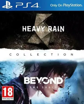 Produktbild von Sony Interactive Entertainment Heavy Rain + Beyond : Two Souls Collection, PlayStation 4, M (Reif), Physische Medien