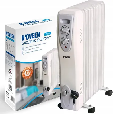 Zdjęcie produktu dla Grzejnik elektryczny olejowy N'OVEEN OH9 2000W