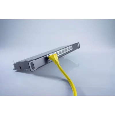 Obrázek produktu pro shiverpeaks S/FTP, Cat.6, PIMF, 0.5m, 0,5 m, Cat6, S/FTP (S-STP), RJ-45, RJ-45, Žlutá