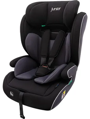 Immagine prodotto di Seggiolino auto per bambini, i-Size standard ECE R129 per bambini da 76-150 cm, seggiolino auto regolabile in altezza, nero |Supreme Plus by PETEX