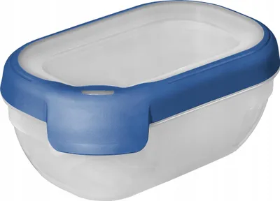 Zdjęcie produktu dla Pojemnik Na Żywność Plastikowy Lunchbox 0,5L Do Przechowywania Śniadaniówka