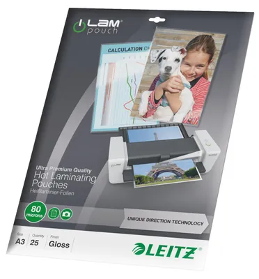Produktbild von Leitz iLAM UDT Laminierhülle 25 Stück(e)
