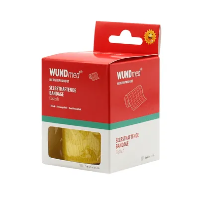 Immagine prodotto di WUNDmed® 04-014 WUNDmed® Selbsthaftende Bandagen  04-014 beige 5,0 cm x 4,5 m, 1 St.