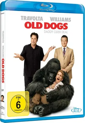Produktbild von Old Dogs BluRay
