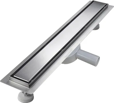 Productafbeelding van RVS doucheput, 50 cm, extra plat
