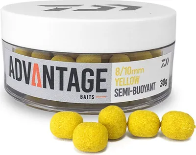 Produktbild von DAIWA Advantage, Hakenköder, gelb, 30g, 13300-105