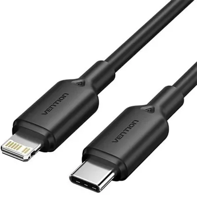 Immagine prodotto di Cavo USB-C a Lightning 3A 480Mbps 1m NERO