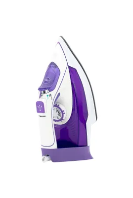 Obrázok produktu pre Vivax IR-2202CP, Suché aj parné žehlenie, Keramická žehliaca plocha, Purpurová, Biela, 25 g/min, 0,36 L, Operácie