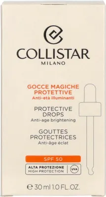 Productafbeelding van Collistar Anti-age Protective Magic Drops SPF50 (30 ml)