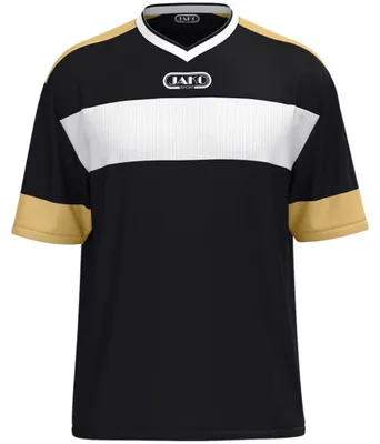 Produktbild von JAKO Trikot Club 92 KA XL schwarz/weiß/gold