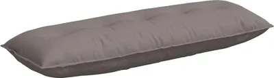 Produktbild von vidaXL Rückenkissen Taupe 140 x 19 x 50 cm Stoff