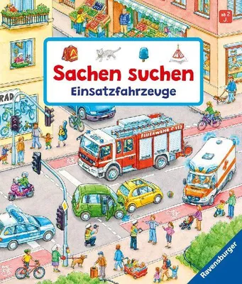 Produktbild von Sachen suchen: Einsatzfahrzeuge