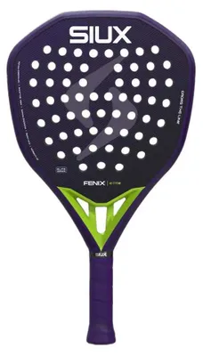 Image de Raquette de padel Siux Fenix Elite 6, violette  Violette, taille unique