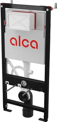 Obrázok produktu pre alcadrain WC Sanitärmodul AM120/1120 Vorwandinstallationssystem für WC mit Bidetfunktion