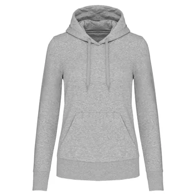 Produktbild von Kariban Umweltfreundliches Kapuzensweatshirt für Damen