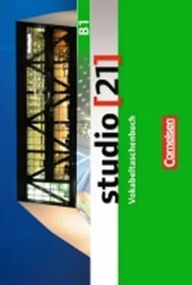 Zdjęcie produktu dla studio [21] Grundstufe B1: Gesamtband. Vokabeltaschenbuch