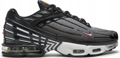 Produktbild von Nike Air Max Plus TN 3 III - Chamois - Herren Sneakers Schuhe Schwarz HF3838-001 , Größe: EU 40 US 7