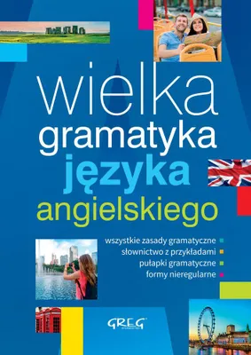 Produktbild von Wielka gramatyka języka angielskiego. Greg, 96 stron