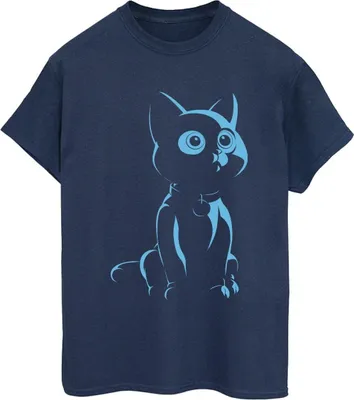 Produktbild von Disney - "Lightyear" T-Shirt für Damen BI34041 (M) (Marineblau)