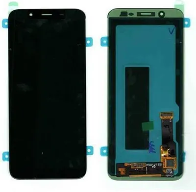 Produktbild von Original Super AMOLED Display Touchscreen Bildschirm Schwarz für Samsung Galaxy J6 2018 J600F