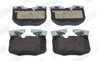Produktbild von JURID 573877J Bremsbeläge Satz Vorne für BMW 3 Touring (G21) 5 Touring (G31) 5 Limousine (G30, F90) X3 (G01, F97) 3 Limousine (G20)