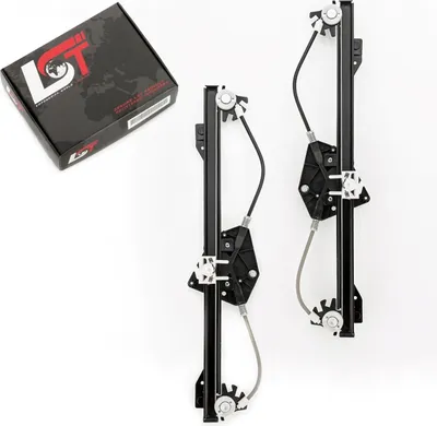 Produktbild von 2x Fensterheber elektrisch hinten links rechts für BMW X3 E83 03-11