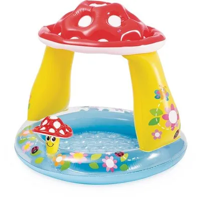Produktbild von Intex Baby-Pool-Pilz (aufblasbar) - Ø 102 x 89 cm