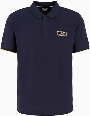 Produktbild von Ea7 Emporio Armani 7m000022-af10342 Kurzarm-poloshirt Blau L Mann Blau L