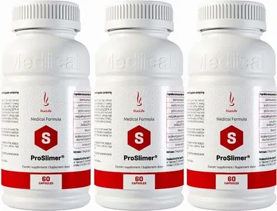 Zdjęcie produktu dla 3x Suplement Duolife  Proslimer 60Kap.