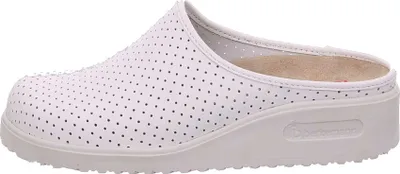 Produktbild von Berkemann Damen Tec-pro Thordu Pantoletten, Weiß Weiß 100, 38 2/3 EU