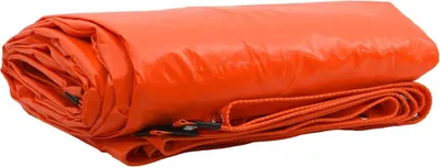 Produktbild von Plane 650g / m² Orange 6 x 8 m Canvas mit PVC-Beschichtung