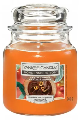 Obrázek produktu pro Yankee Candle vonná svíčka Čokoláda a pomeranč 340 g