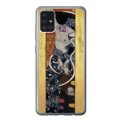 Produktbild von MuchoWow® Handyhülle Schutzhülle Hülle für Samsung Galaxy A52 5G Judith II Salomè - Gustav Klimt Silikon Softcase Handy Hülle - Umschlag