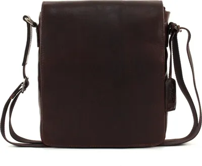 Produktbild von LEONHARD HEYDEN Umhängetasche Roma Messenger Bag Dark Brown braun