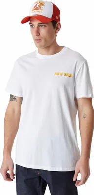 Produktbild von New Era Food Graphic Kurzarm-t-shirt Weiß M Mann Weiß M