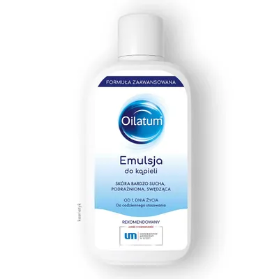 Immagine prodotto di Oilatum Advanced Emulsion 400 ml - Trattamento speciale per la pelle molto secca, irritata e pruriginosa